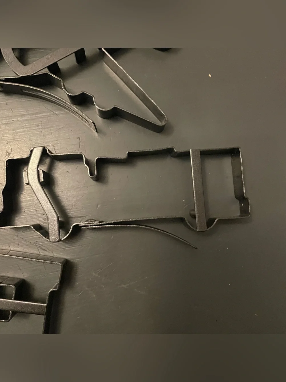 William Sonoma Truck, Train & Plane Pancake Molds with cloth Bag